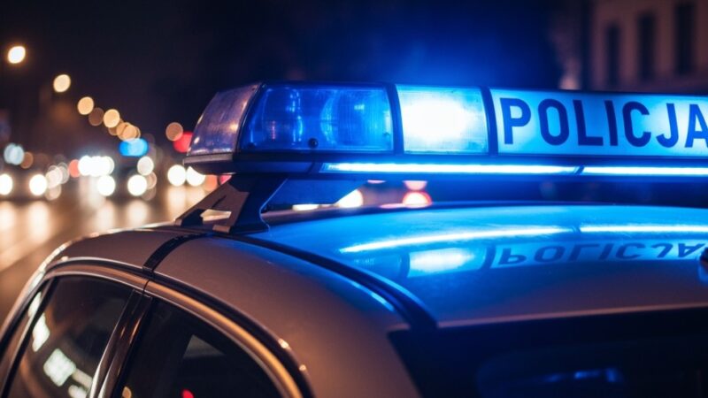 19-latek zatrzymany za szaleńczą prędkość 118 km/h w obszarze zabudowanym
