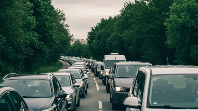 Zwiększone bezpieczeństwo w Dzień Wszystkich Świętych: zmiany w organizacji ruchu przy cmentarzach
