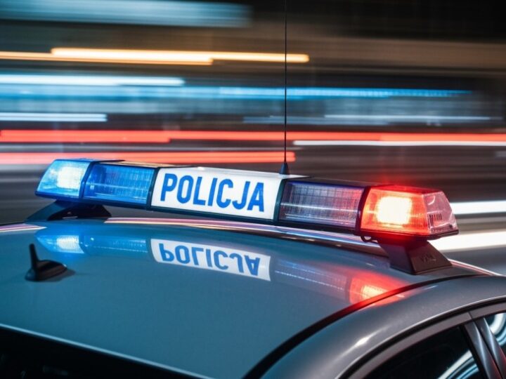 Uciekał przed policją, mając trzy zakazy prowadzenia – zatrzymany!