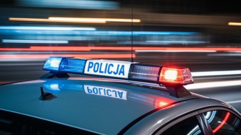 Uciekał przed policją, mając trzy zakazy prowadzenia – zatrzymany!