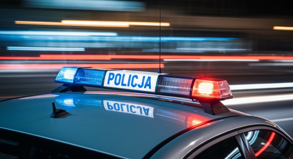 Uciekał przed policją, mając trzy zakazy prowadzenia – zatrzymany!