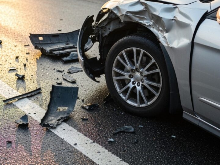 Pijany kierowca bez prawa jazdy spowodował groźną kolizję na S3