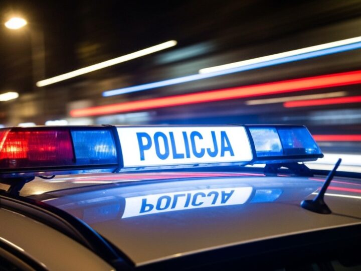 Pijana 39-latka z 2,5 promila rozbiła auta i nie miała prawa jazdy – zatrzymana przez policję