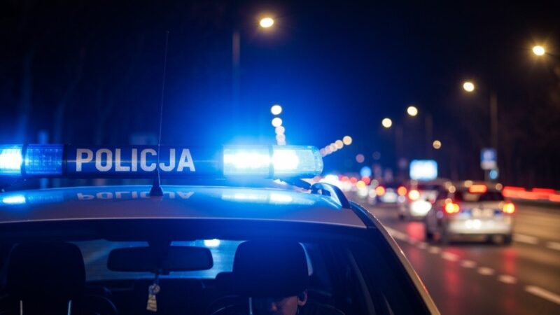 Policja zachęca młodzież do służby podczas jubileuszu Liceum w Nowej Soli