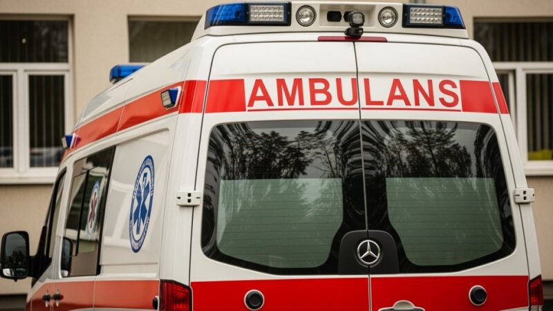 Strażniczka z Nowej Soli uratowała 91-letnią kobietę na dworcu PKP dzięki czujności i szybkiej reakcji