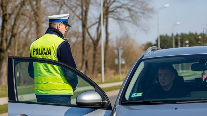 Światła na drodze – bezpieczeństwo w Nowej Soli!