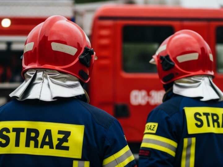 25 lat służby mł. bryg. Romana Lisowskiego w straży pożarnej