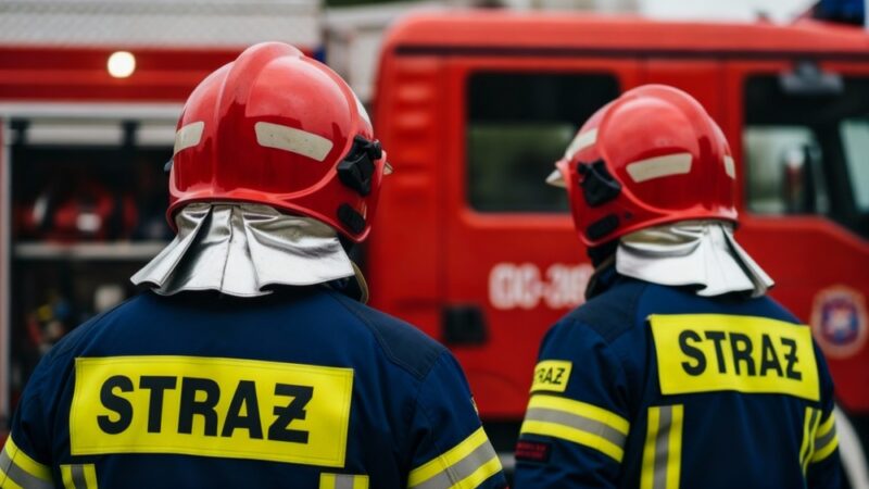 25 lat służby mł. bryg. Romana Lisowskiego w straży pożarnej