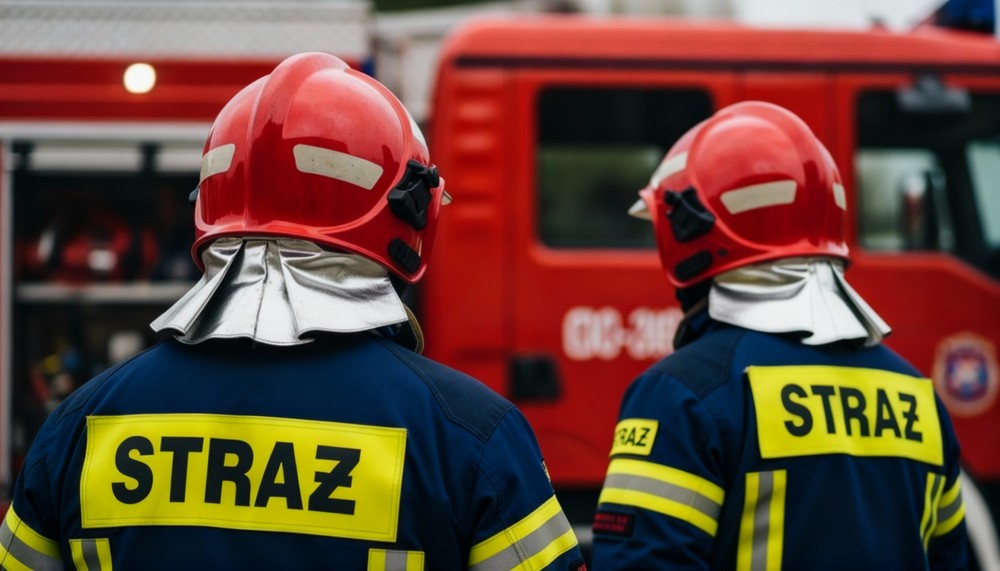 25 lat służby mł. bryg. Romana Lisowskiego w straży pożarnej