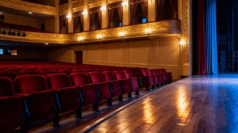 Nie przegap jutrzejszego spektaklu „Pokój. 12 lekcji na temat wojny” w Teatrze Polska!