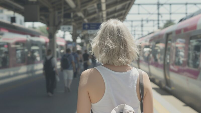 Lubuscy policjanci wspierają ogólnopolską operację „TOR” dla bezpieczeństwa na torach