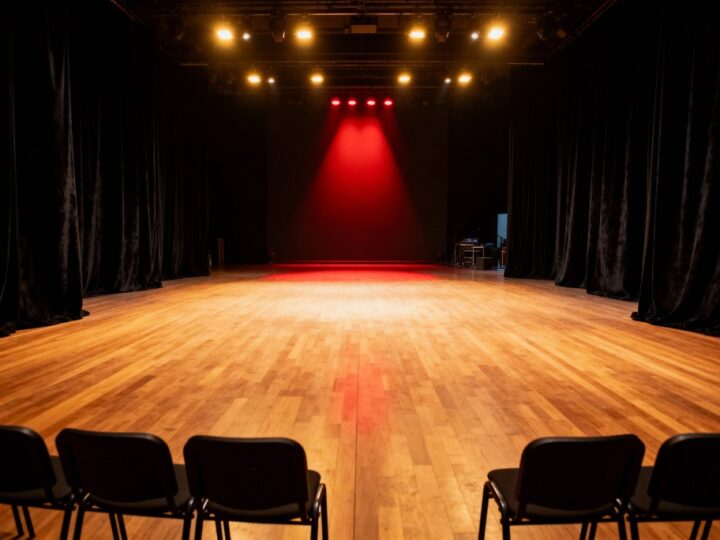 Młodzież z Otynia i Niedoradza zaprezentowała spektakl „Jeżyk” w Stacji Kultura