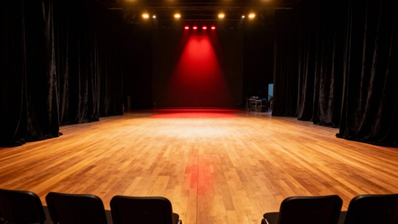 Młodzież z Otynia i Niedoradza zaprezentowała spektakl „Jeżyk” w Stacji Kultura