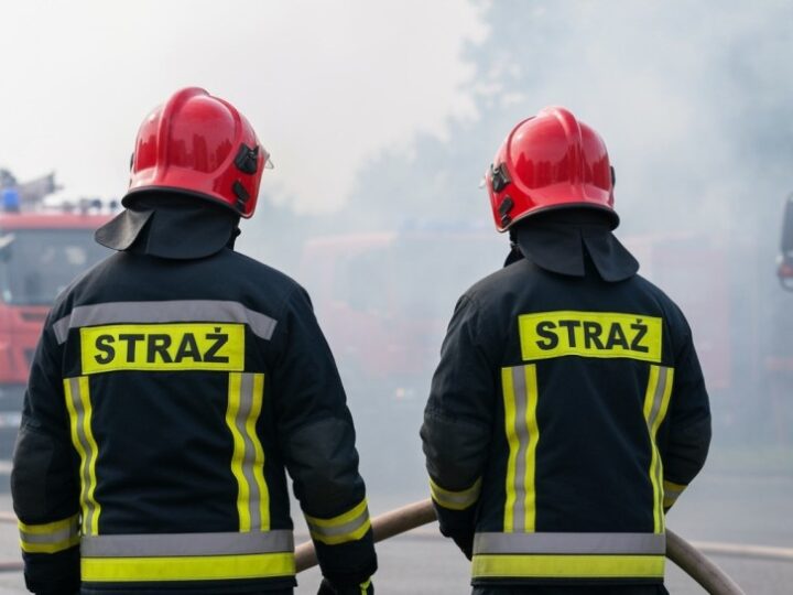 Pożar w Alumetal opanowany, sytuacja bezpieczna