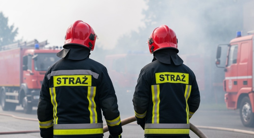 Pożar w Alumetal opanowany, sytuacja bezpieczna