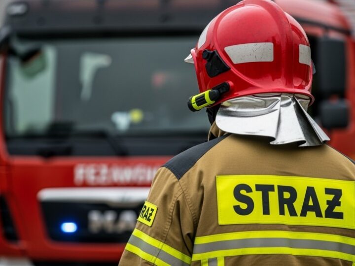 Nowe uprawnienia dla strażaków OSP: kursy na prawo jazdy kat. C