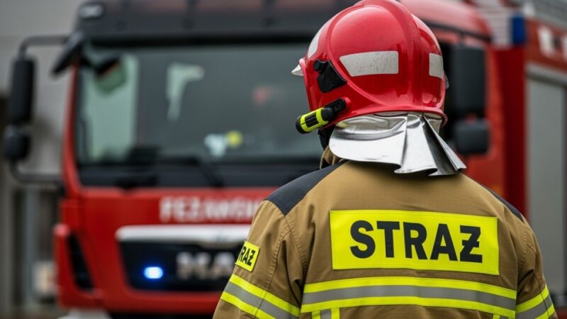 Nowe uprawnienia dla strażaków OSP: kursy na prawo jazdy kat. C