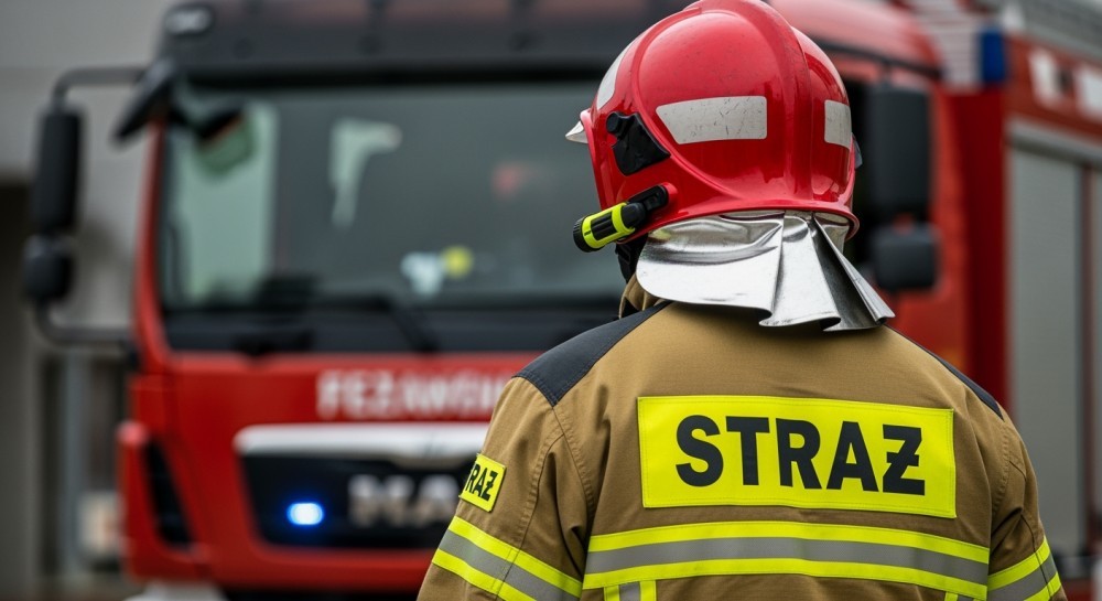 Nowe uprawnienia dla strażaków OSP: kursy na prawo jazdy kat. C