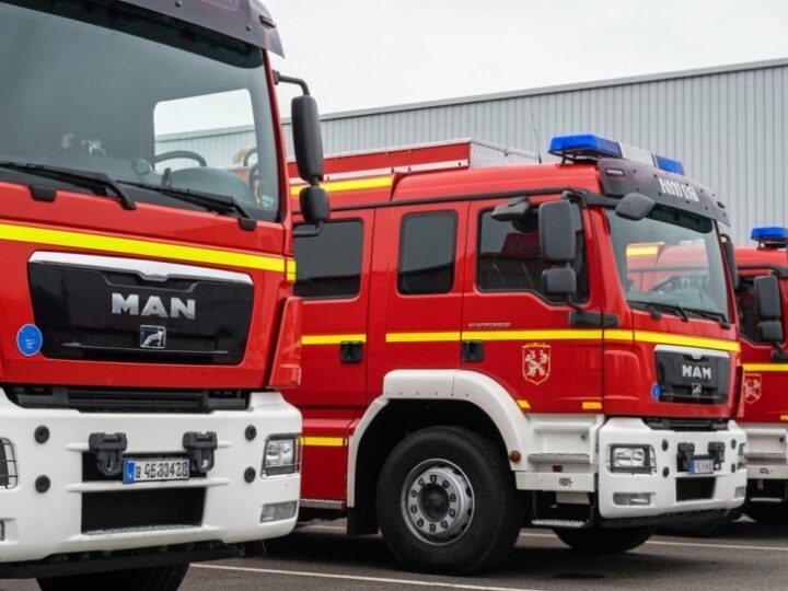 Nowi strażacy OSP w Nowej Soli: intensywne szkolenie w toku!