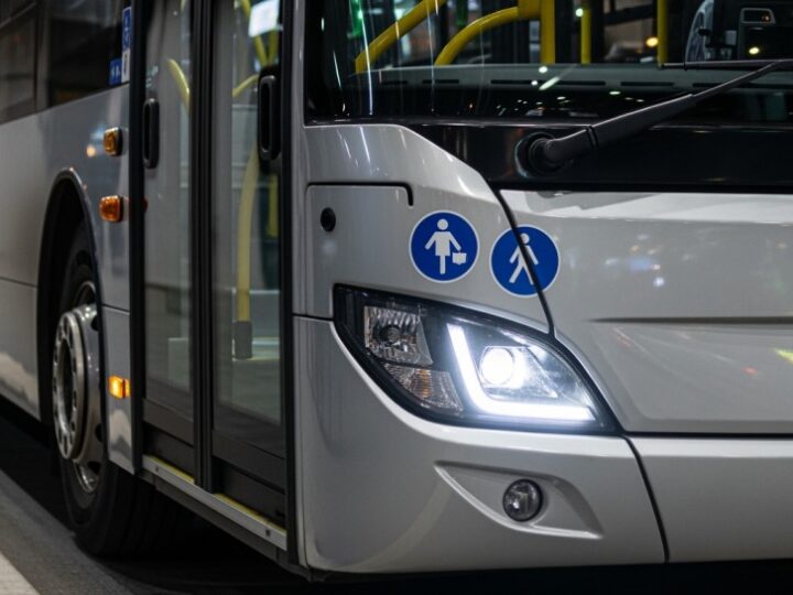 Policja dba o bezpieczeństwo dzieci: Kontrola autokarów w Nowej Soli