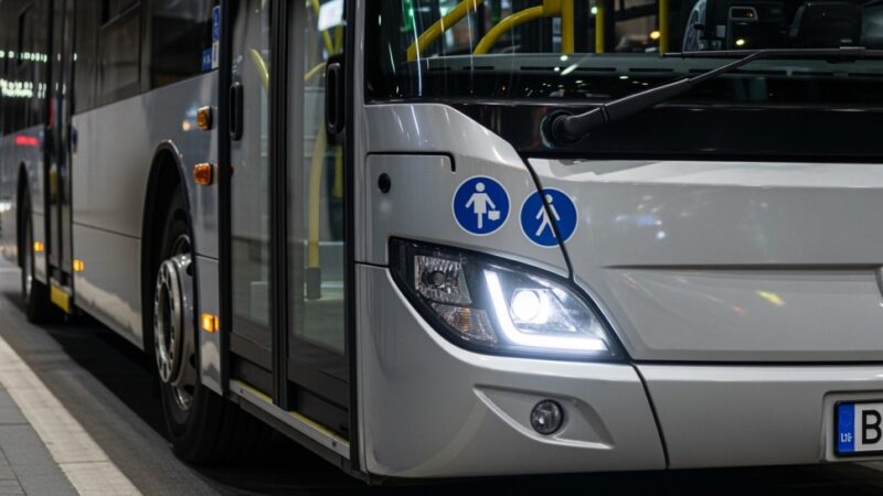 Policja dba o bezpieczeństwo dzieci: Kontrola autokarów w Nowej Soli