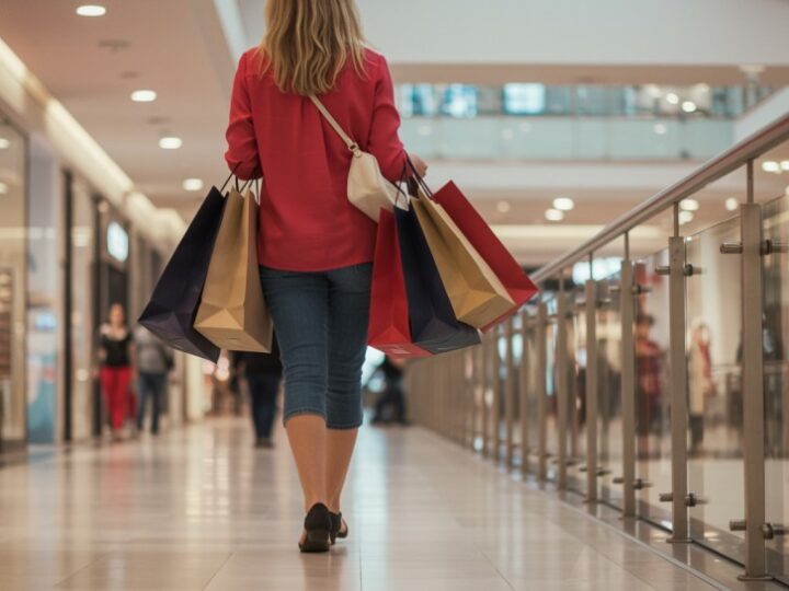 Jak bezpiecznie robić zakupy przed świętami i unikać przestępców?