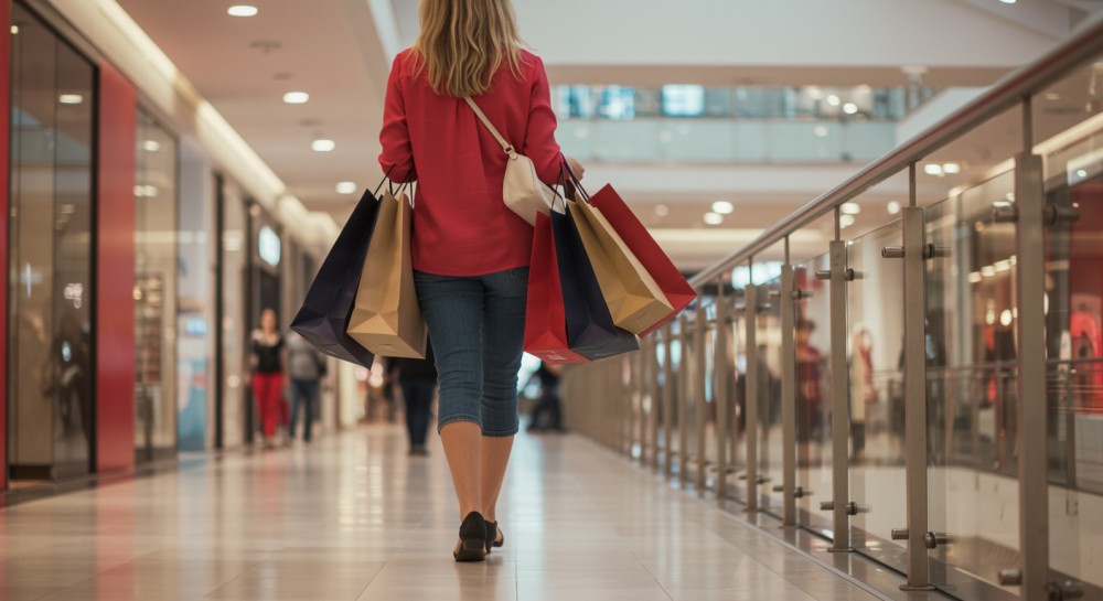 Jak bezpiecznie robić zakupy przed świętami i unikać przestępców?