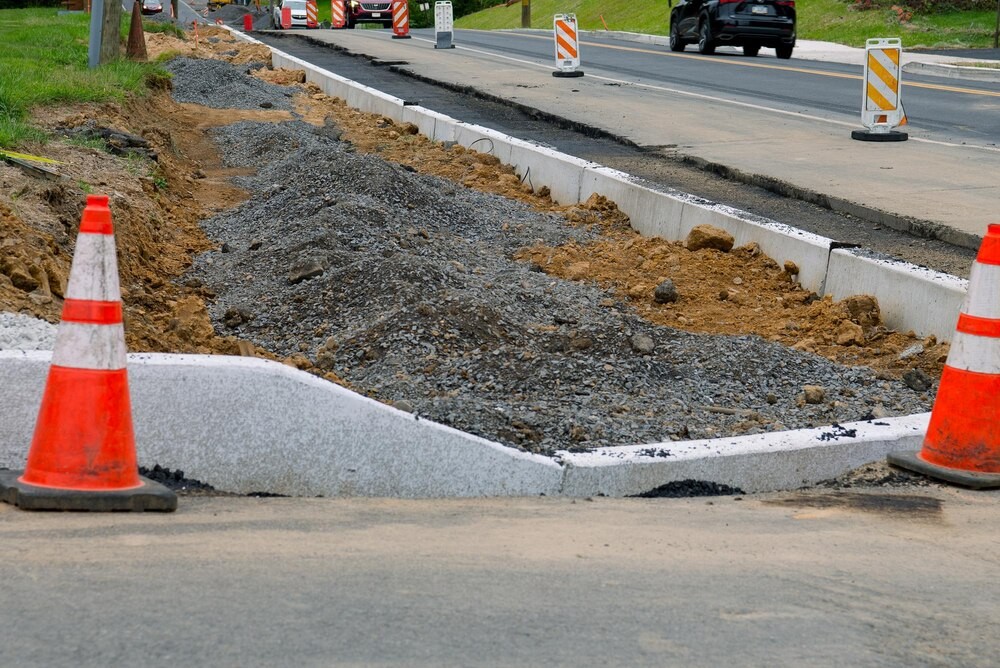 Nowa jakość drogi powiatowej w Otyniu: bezpieczniej i wygodniej dla kierowców
