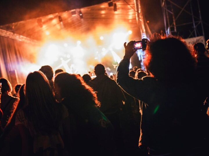 Zimowy koncert harfy i saksofonu w Otyniu