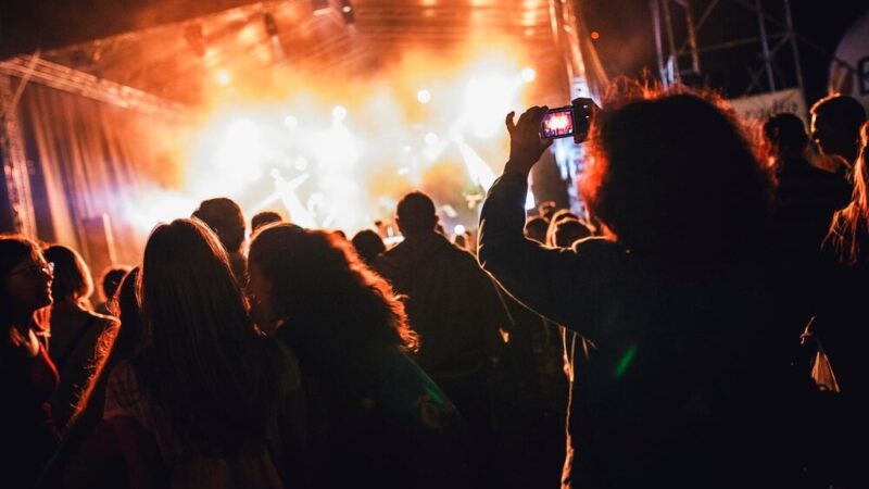 Zimowy koncert harfy i saksofonu w Otyniu