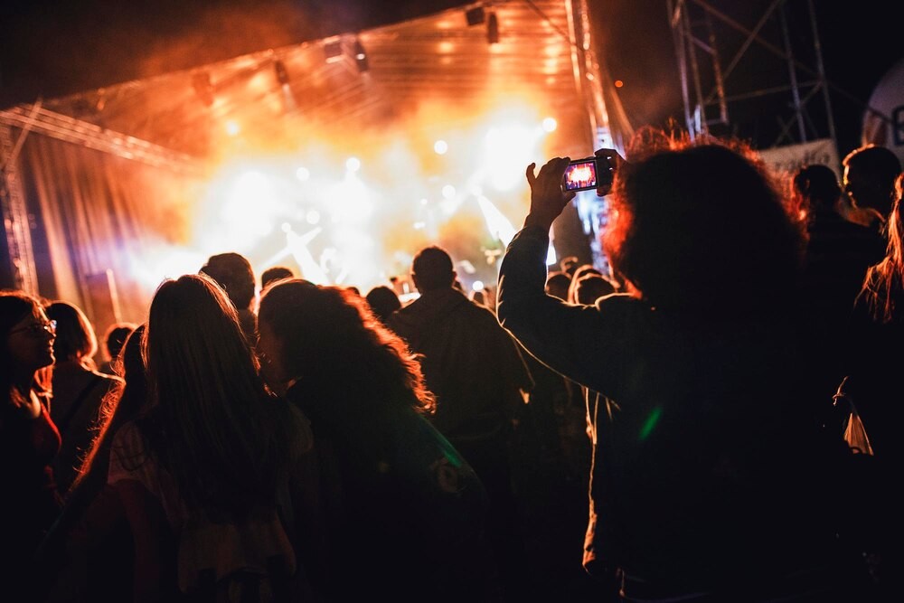 Zimowy koncert harfy i saksofonu w Otyniu