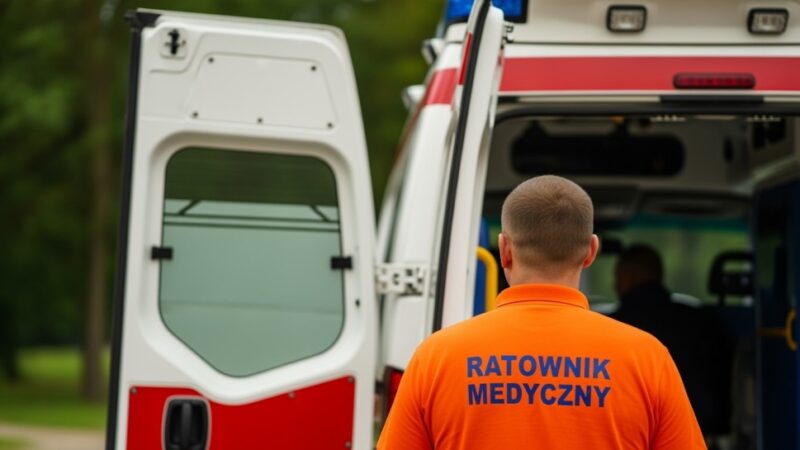 Otyń stawia na bezpieczeństwo: 180 tys. zł na sprzęt i szkolenia dla ratowników