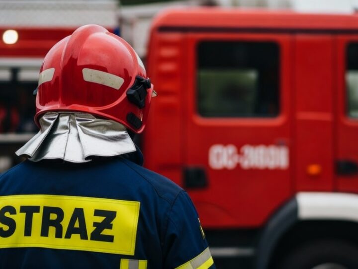 Noworoczne podziękowania strażaków z Bytomia Odrzańskiego za wsparcie w 2025 roku