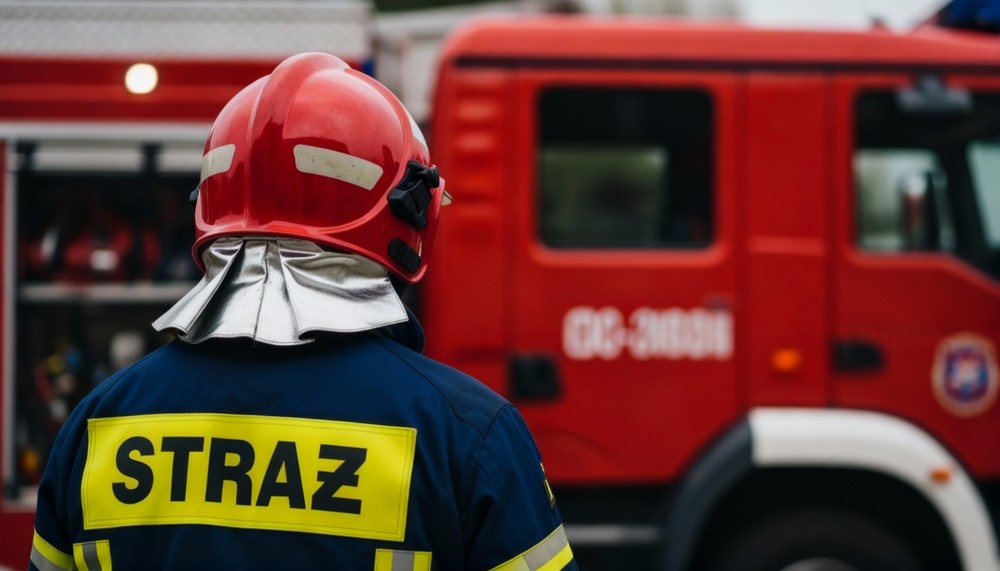 Noworoczne podziękowania strażaków z Bytomia Odrzańskiego za wsparcie w 2025 roku