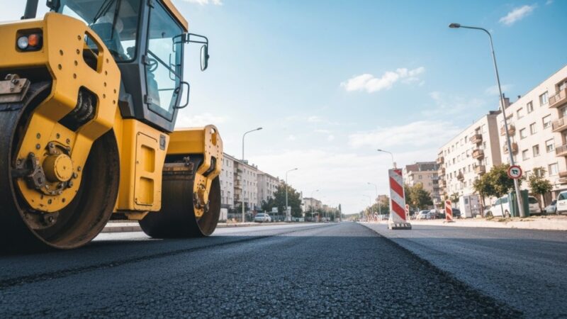 Przebudowa skrzyżowania ul. Południowej z Wrocławską: zmiany w ruchu od 10 grudnia