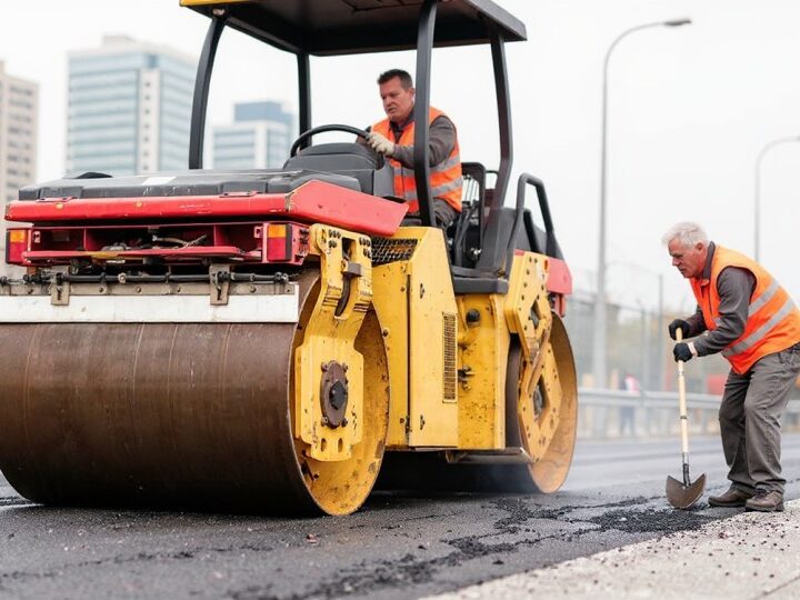 Ulica Waryńskiego po naprawie znów w pełni sprawna