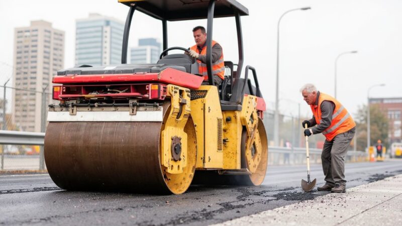 Ulica Waryńskiego po naprawie znów w pełni sprawna