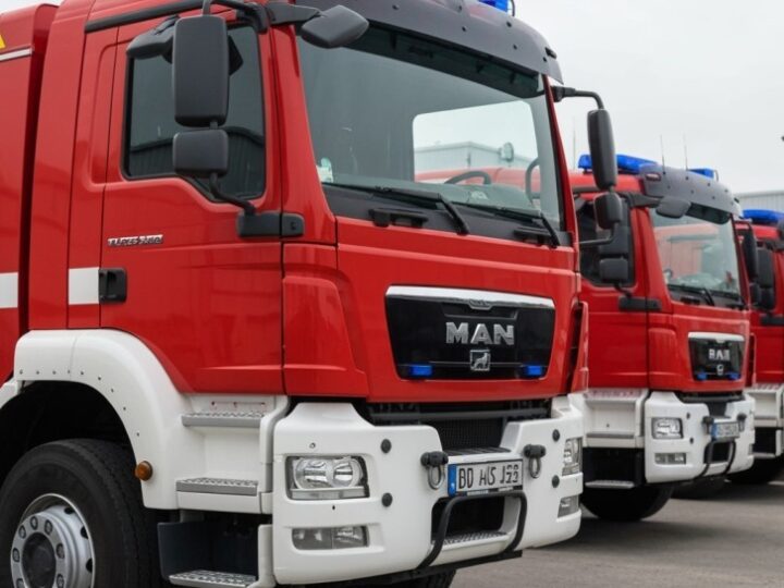 Świąteczne życzenia dla strażaków i ich rodzin od Ministerstwa i Zarządu