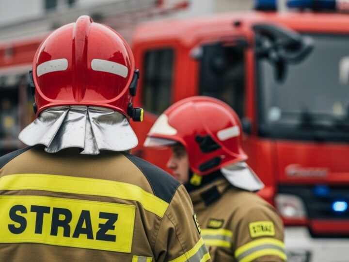 Wigilia w ogniu: strażacy na pierwszej linii frontu
