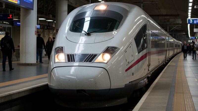 Warszawa na dobrej drodze: konkretne plany dla kolei i infrastruktury!