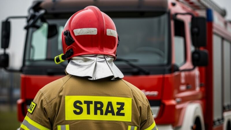 Czerwone wozy w akcji: II Zlot OSP dla WOŚP w Otyniu