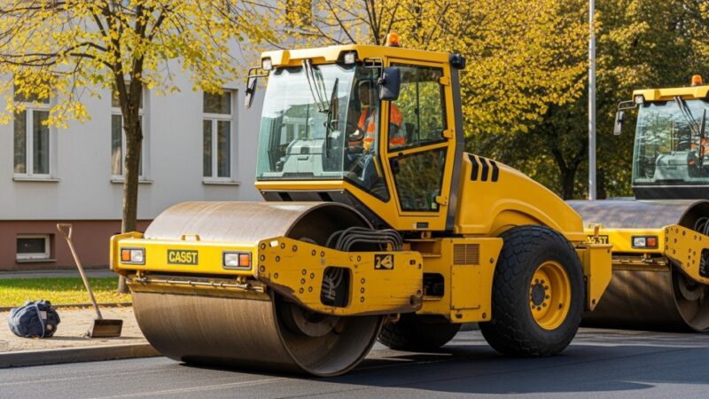 Postępujące prace na ul. Kombatantów w Nowej Soli: co zyska miasto do sierpnia?