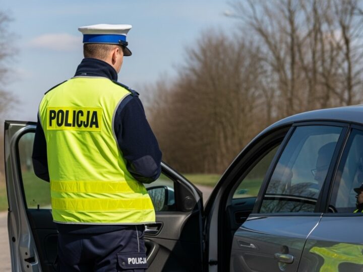 Ostrzeżenie dla kierowców: niebezpieczne warunki na drogach!