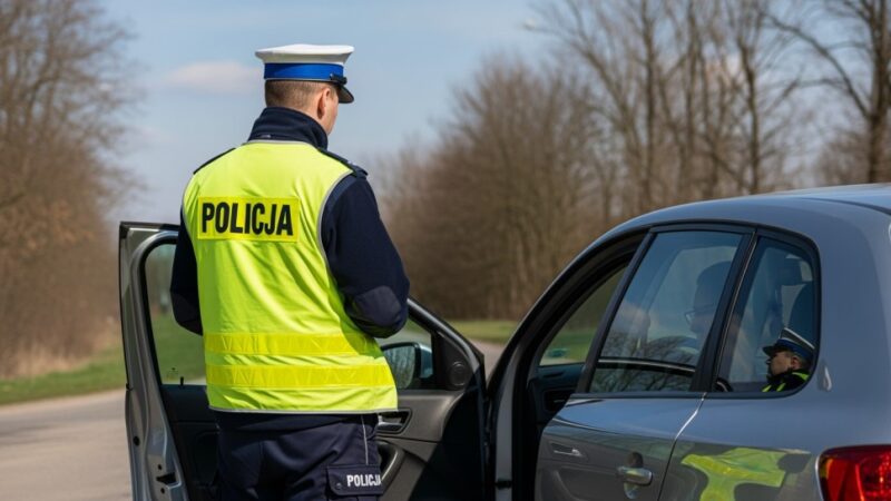 Ostrzeżenie dla kierowców: niebezpieczne warunki na drogach!