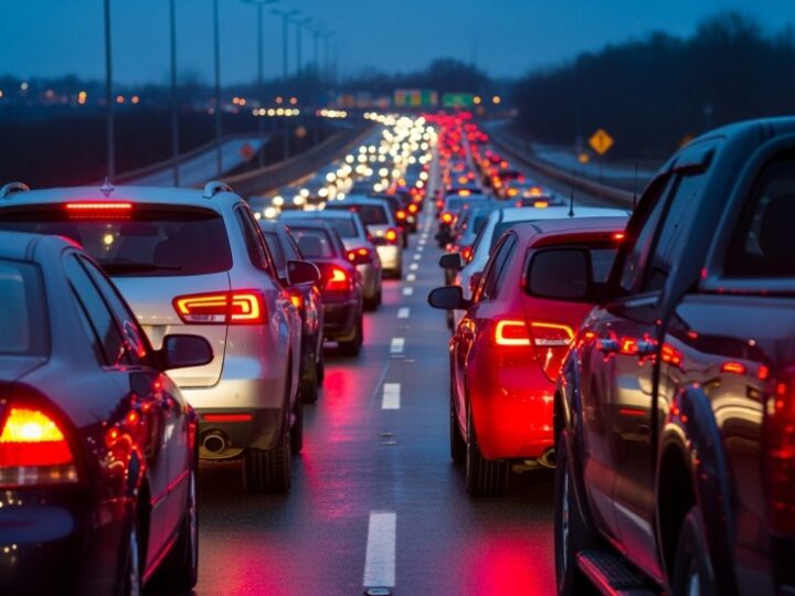 Ostrzeżenie: Trudne warunki na drogach – bądź ostrożny!