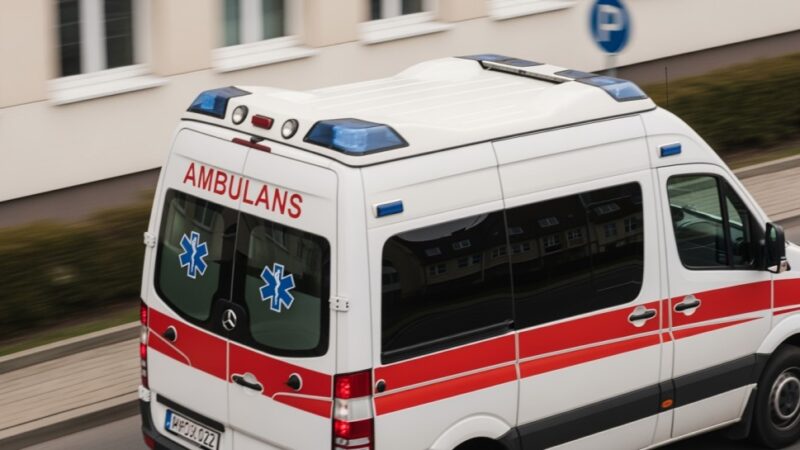 Policja i PCK łączą siły, by chronić bezdomnych przed zimowym chłodem w Nowej Soli