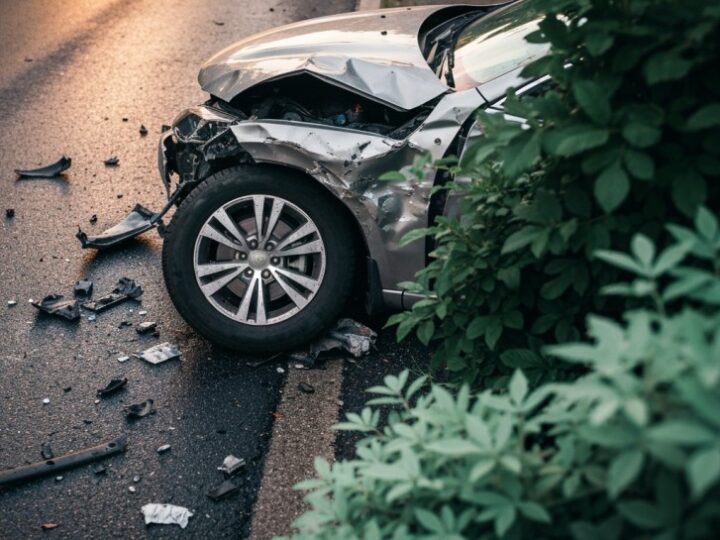 Wypadek na DW 292: Straż Pożarna interweniuje w Bytomiu Odrzańskim