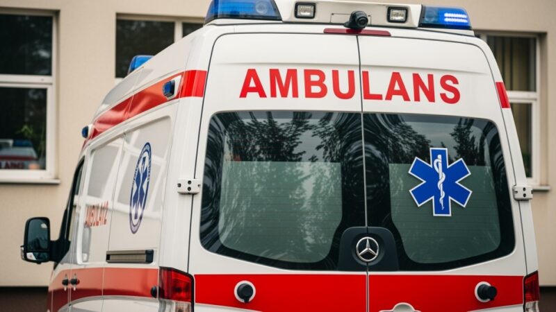 Ferie w bezpieczeństwie: strażacy uczą, jak zachować się na pękającym lodzie