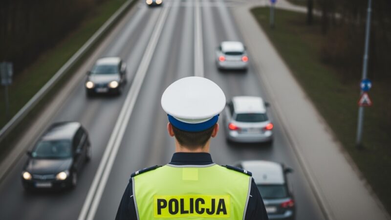 Policja dba o bezpieczeństwo dzieci w podróży: Kontrole autokarów przed wyjazdem