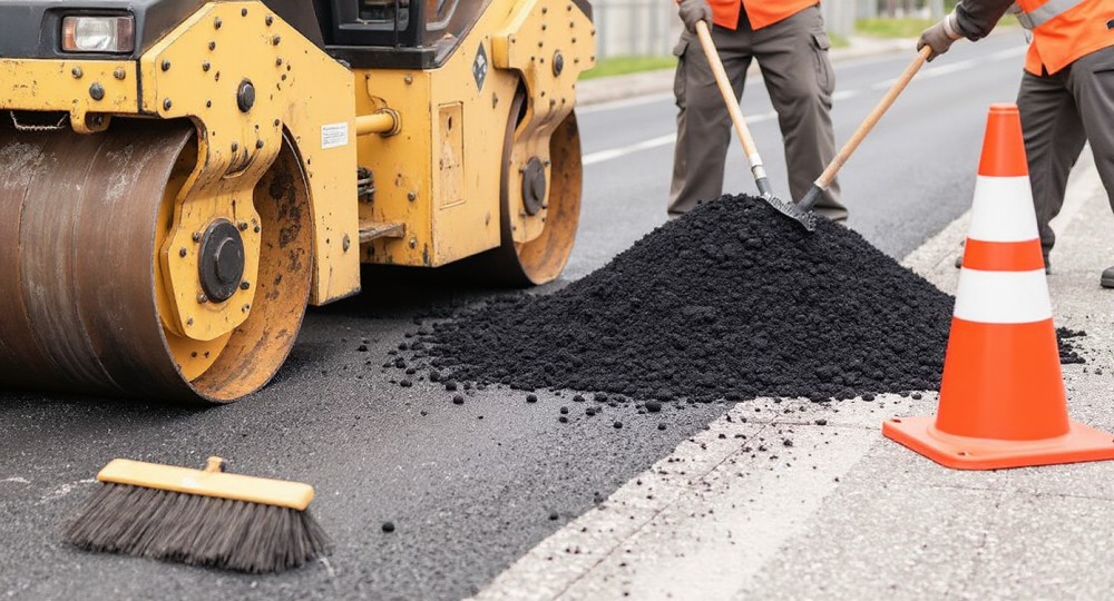 Starosta Nowosolski dyskutuje o drogowych inwestycjach z gminą Kożuchów